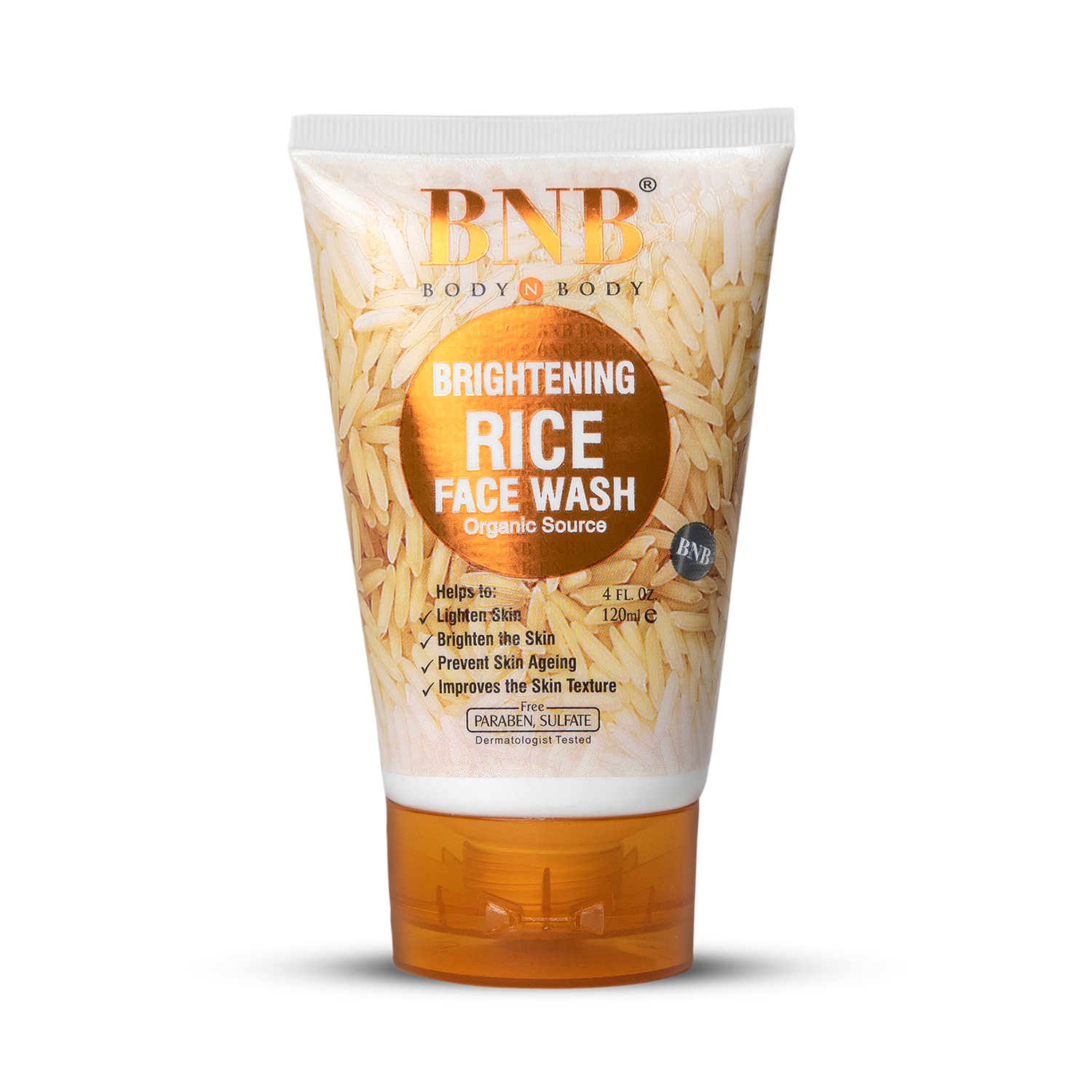 BNB Rice Extract Face Wash - Jesko Pakistan
