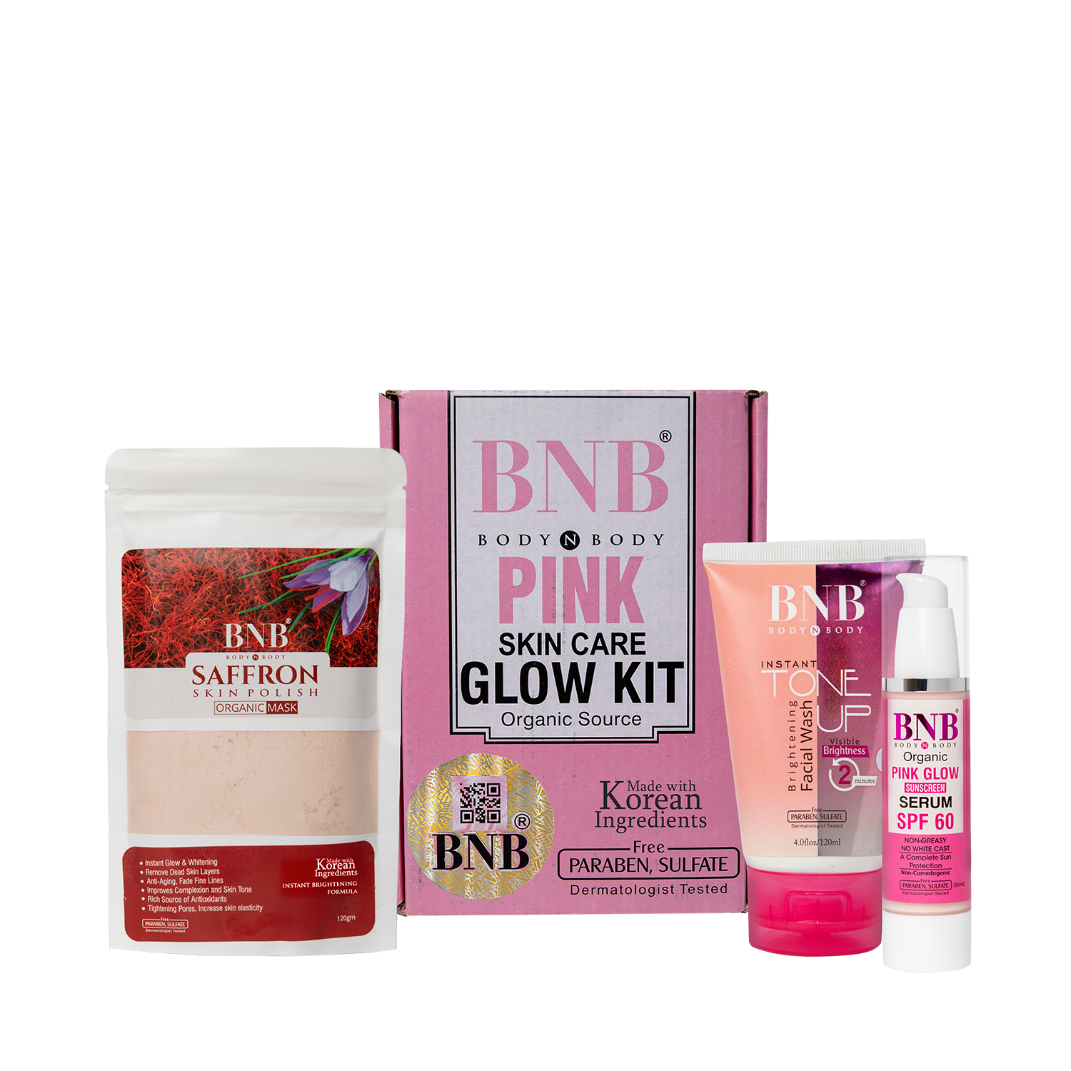 BNB Pink Glow Kit - Jesko Pakistan