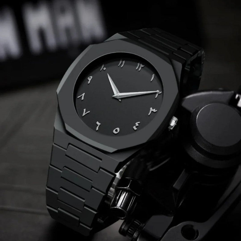 Black Aura Men's Watch | Jesko Pakistan