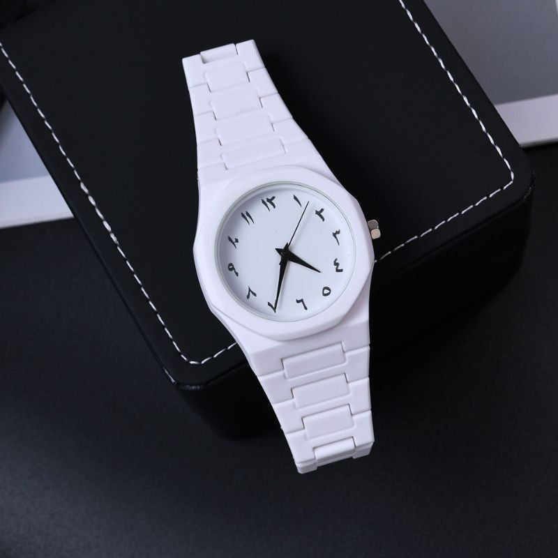 White Aura Men's Watch | Jesko Pakistan